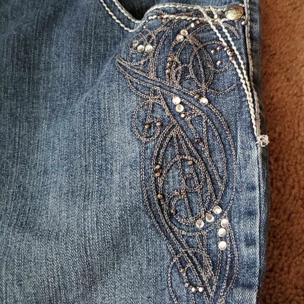 Style & Co. Premium Jeans  sz 12 - Picture 3 of 5